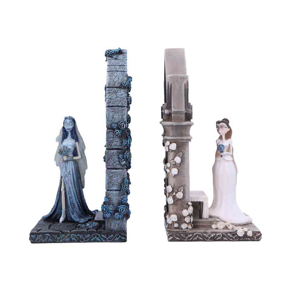Nemesis Now Corpse Bride - Emily and Victoria Serre-livres - Multicolore